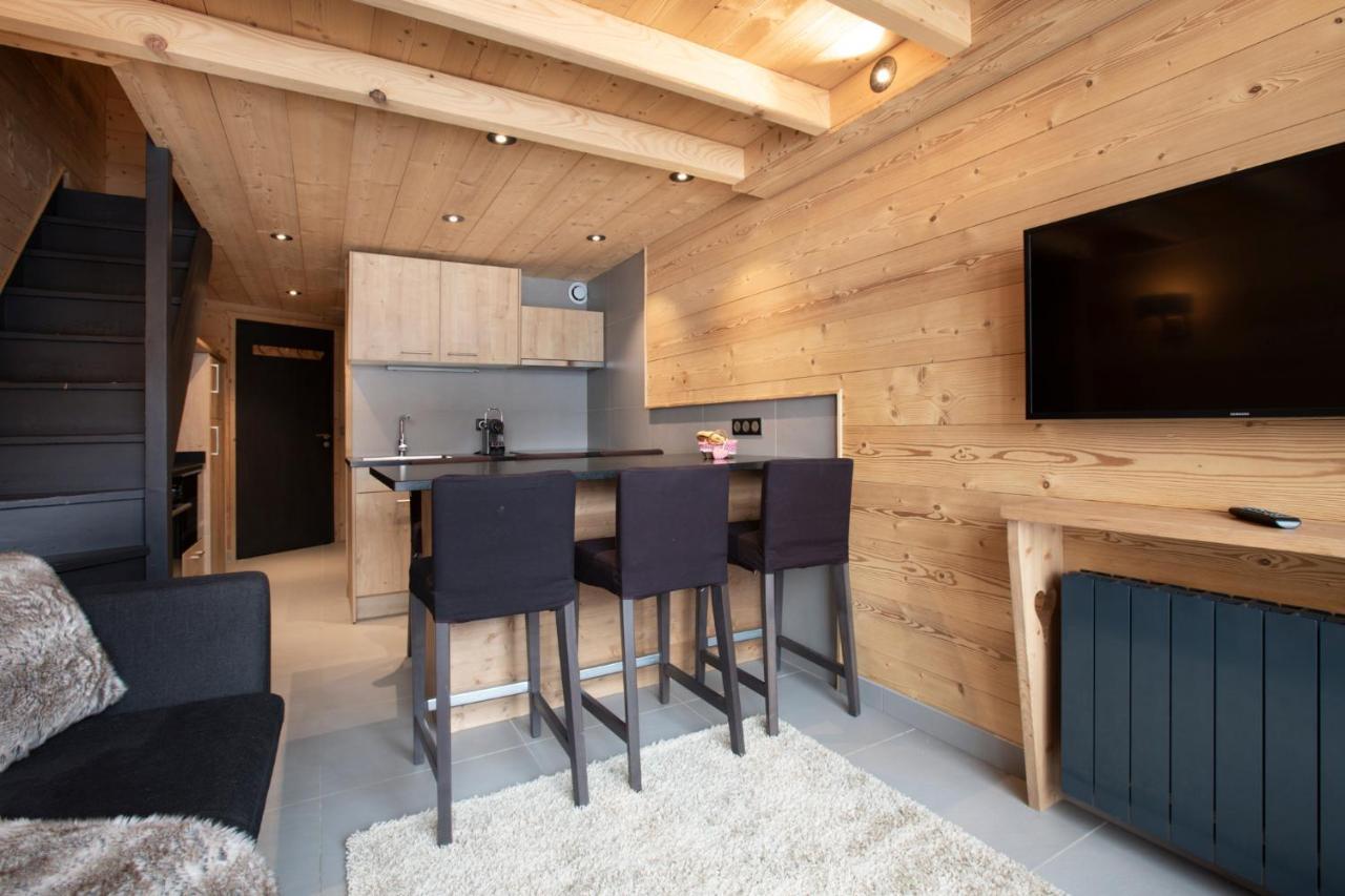 Val Thorens-Cosy Duplex Avec Vue Silveralp 外观 照片