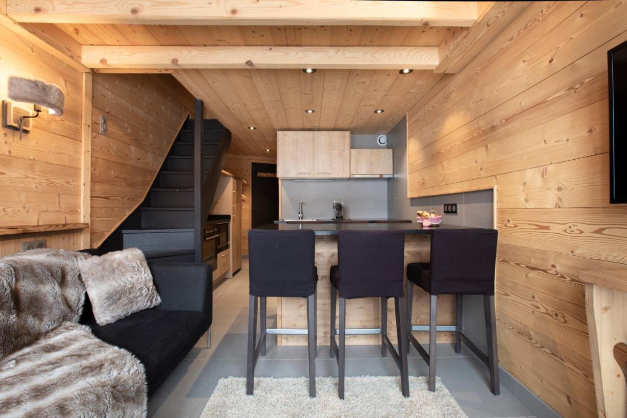 Val Thorens-Cosy Duplex Avec Vue Silveralp 外观 照片