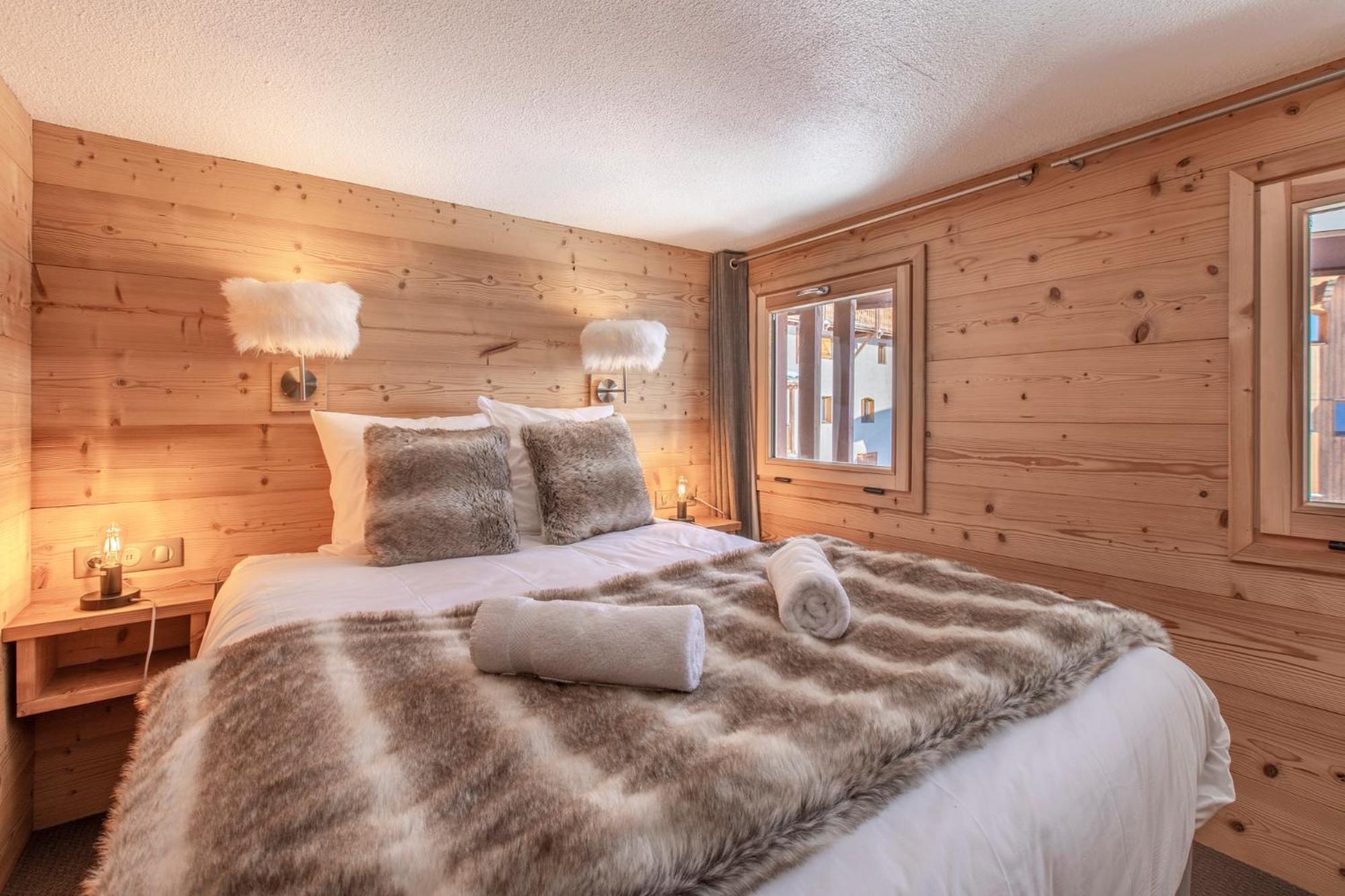 Val Thorens-Cosy Duplex Avec Vue Silveralp 外观 照片