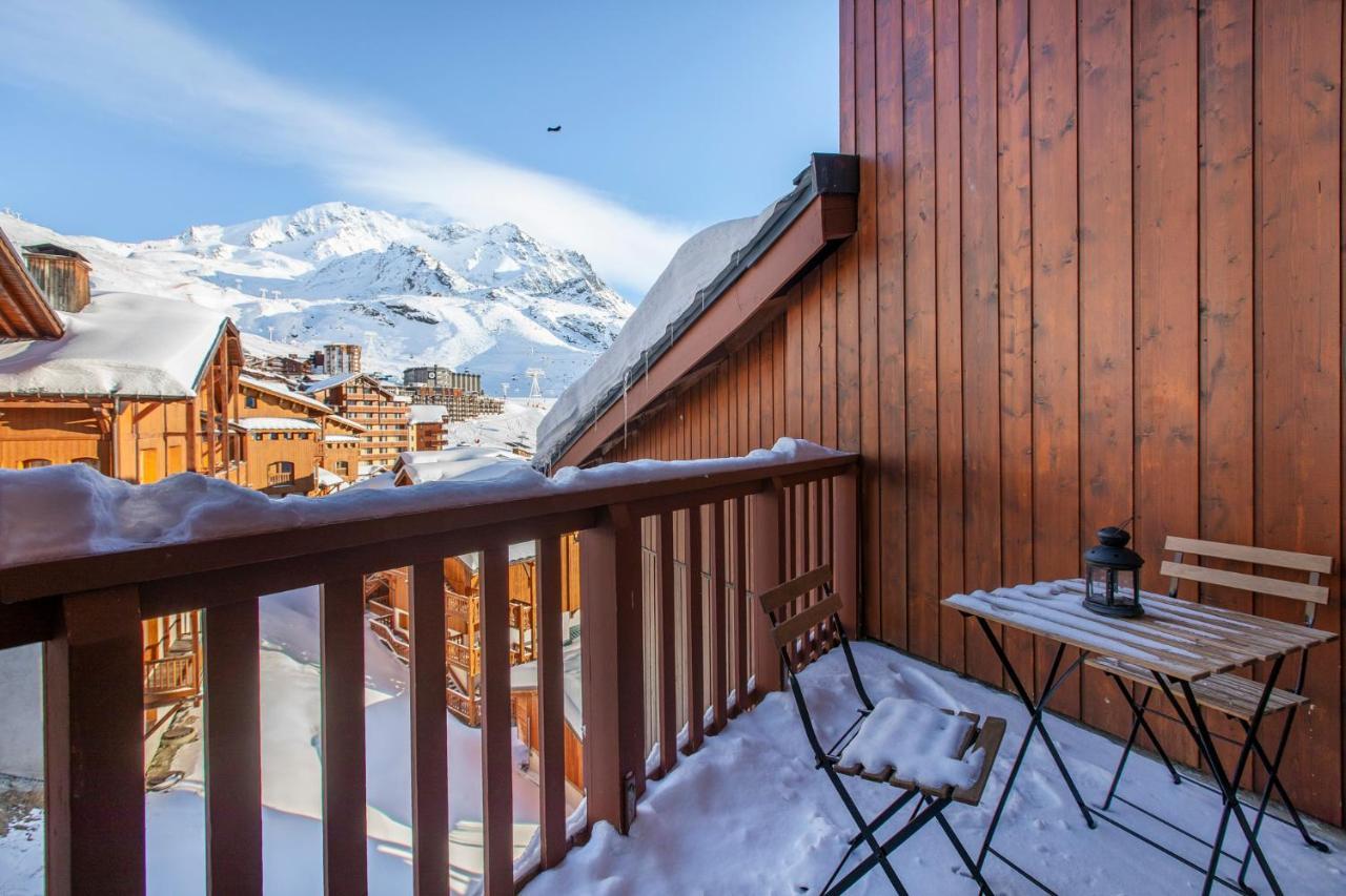 Val Thorens-Cosy Duplex Avec Vue Silveralp 外观 照片