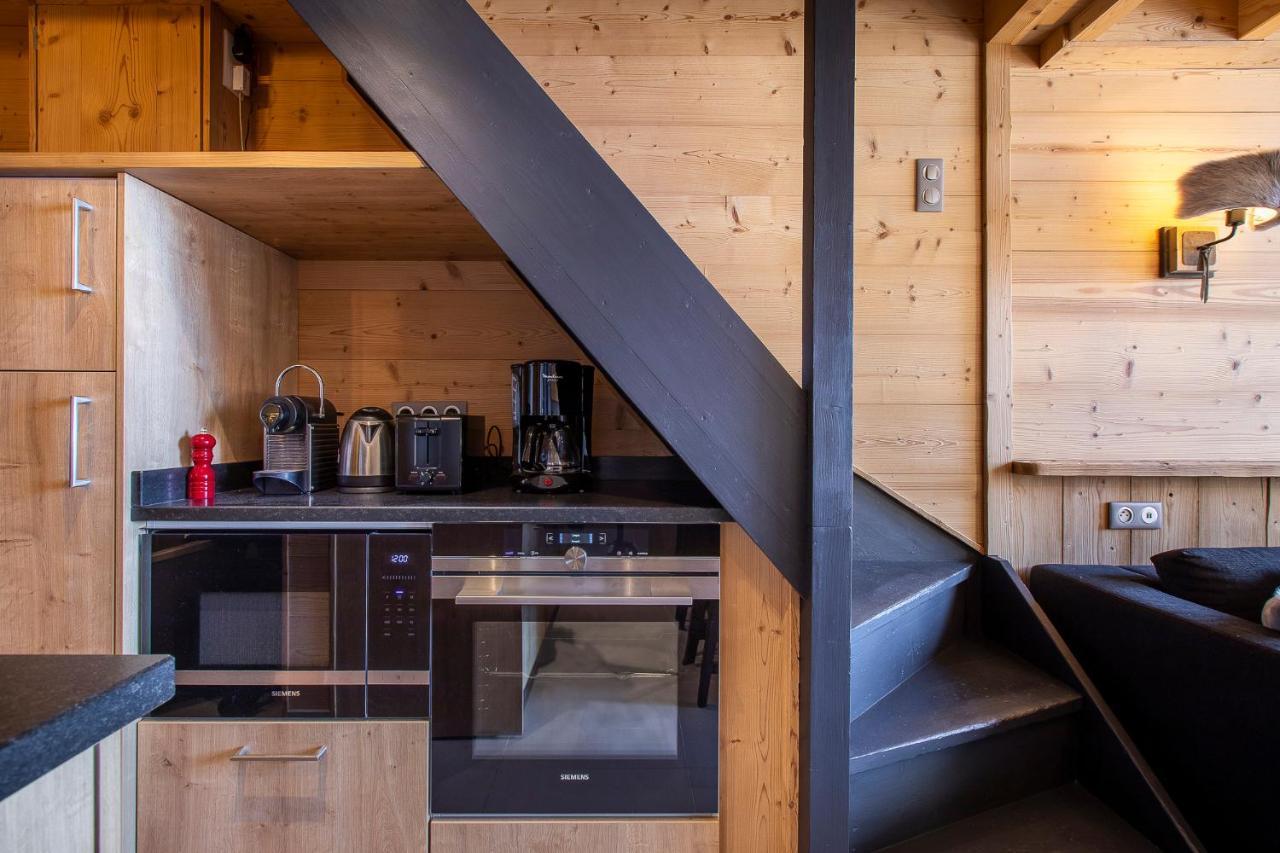Val Thorens-Cosy Duplex Avec Vue Silveralp 外观 照片