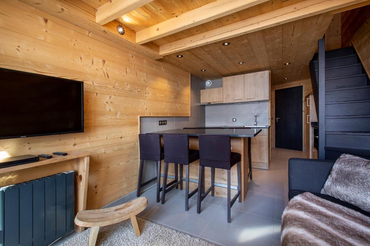 Val Thorens-Cosy Duplex Avec Vue Silveralp 外观 照片