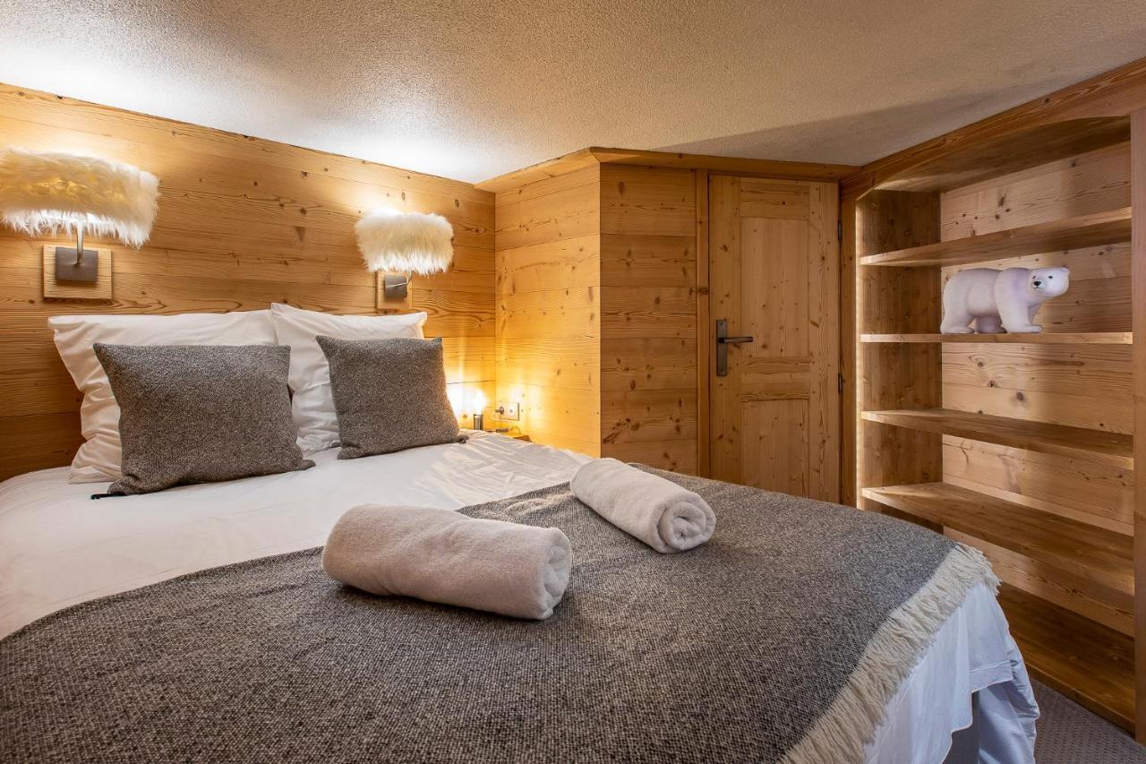 Val Thorens-Cosy Duplex Avec Vue Silveralp 外观 照片