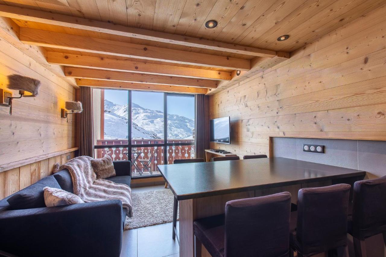 Val Thorens-Cosy Duplex Avec Vue Silveralp 外观 照片
