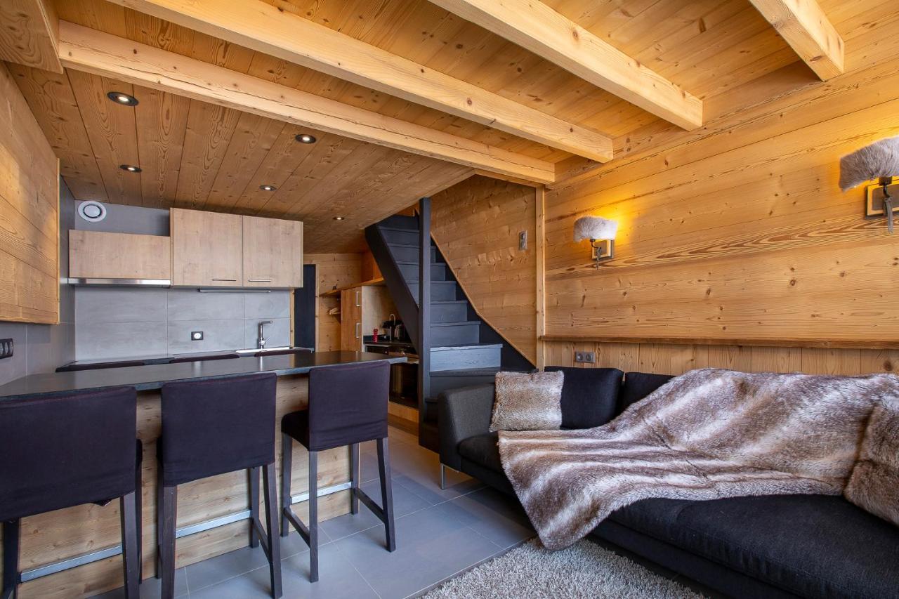 Val Thorens-Cosy Duplex Avec Vue Silveralp 外观 照片