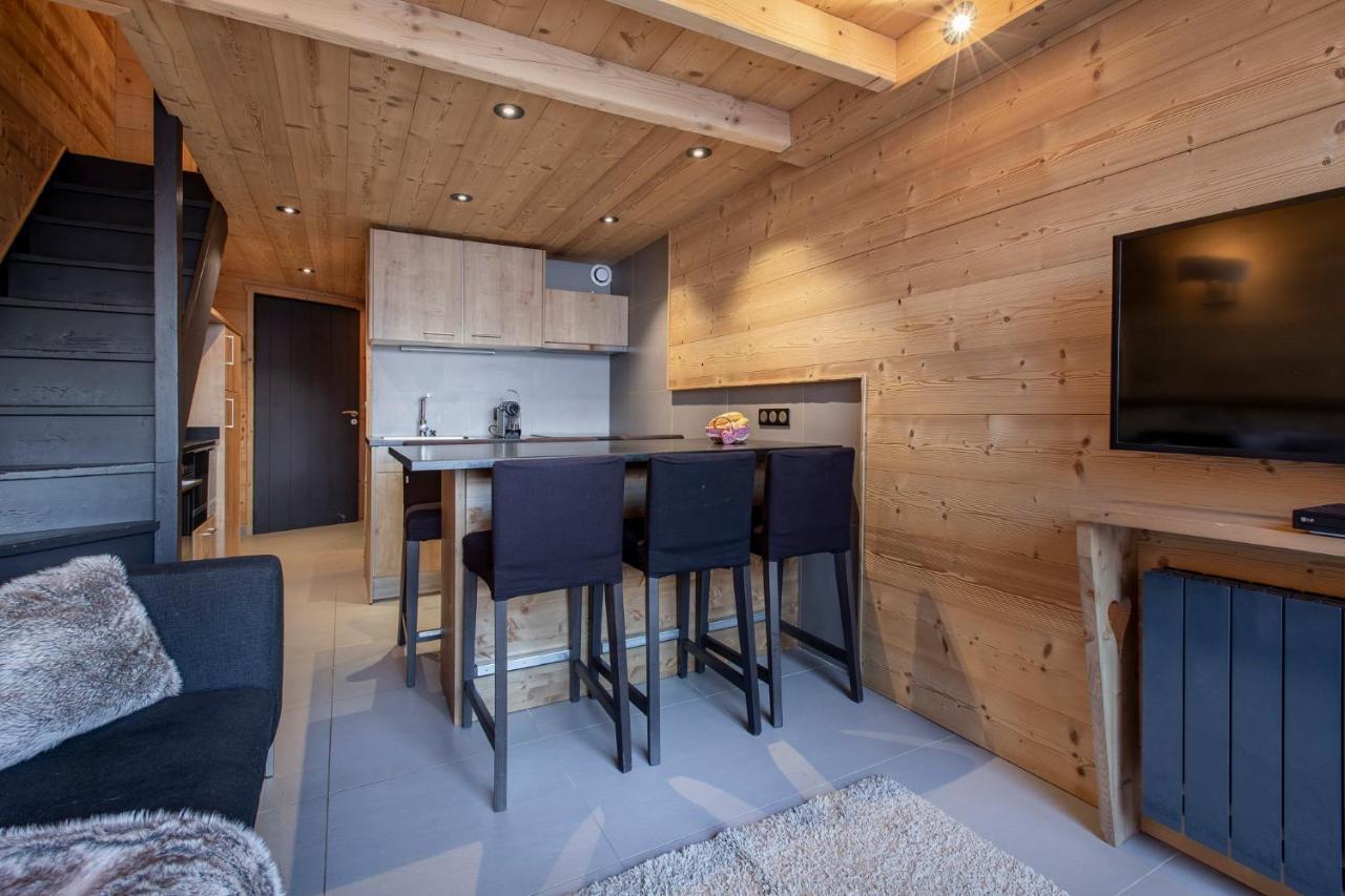 Val Thorens-Cosy Duplex Avec Vue Silveralp 外观 照片