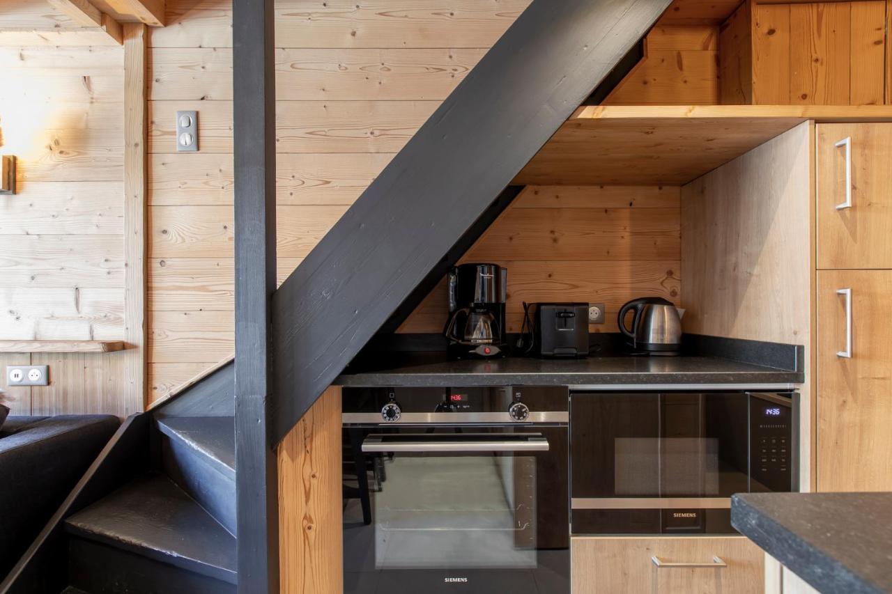 Val Thorens-Cosy Duplex Avec Vue Silveralp 外观 照片