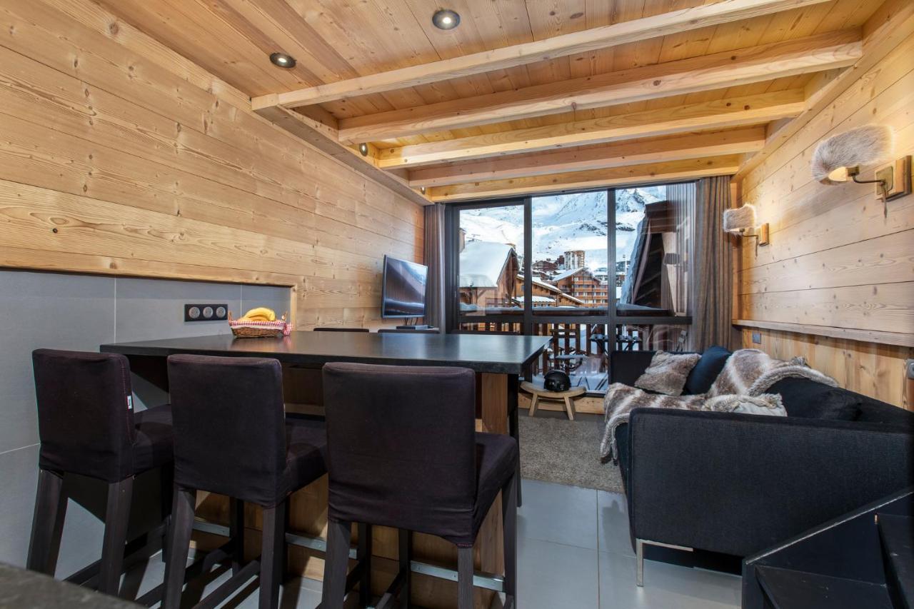 Val Thorens-Cosy Duplex Avec Vue Silveralp 外观 照片
