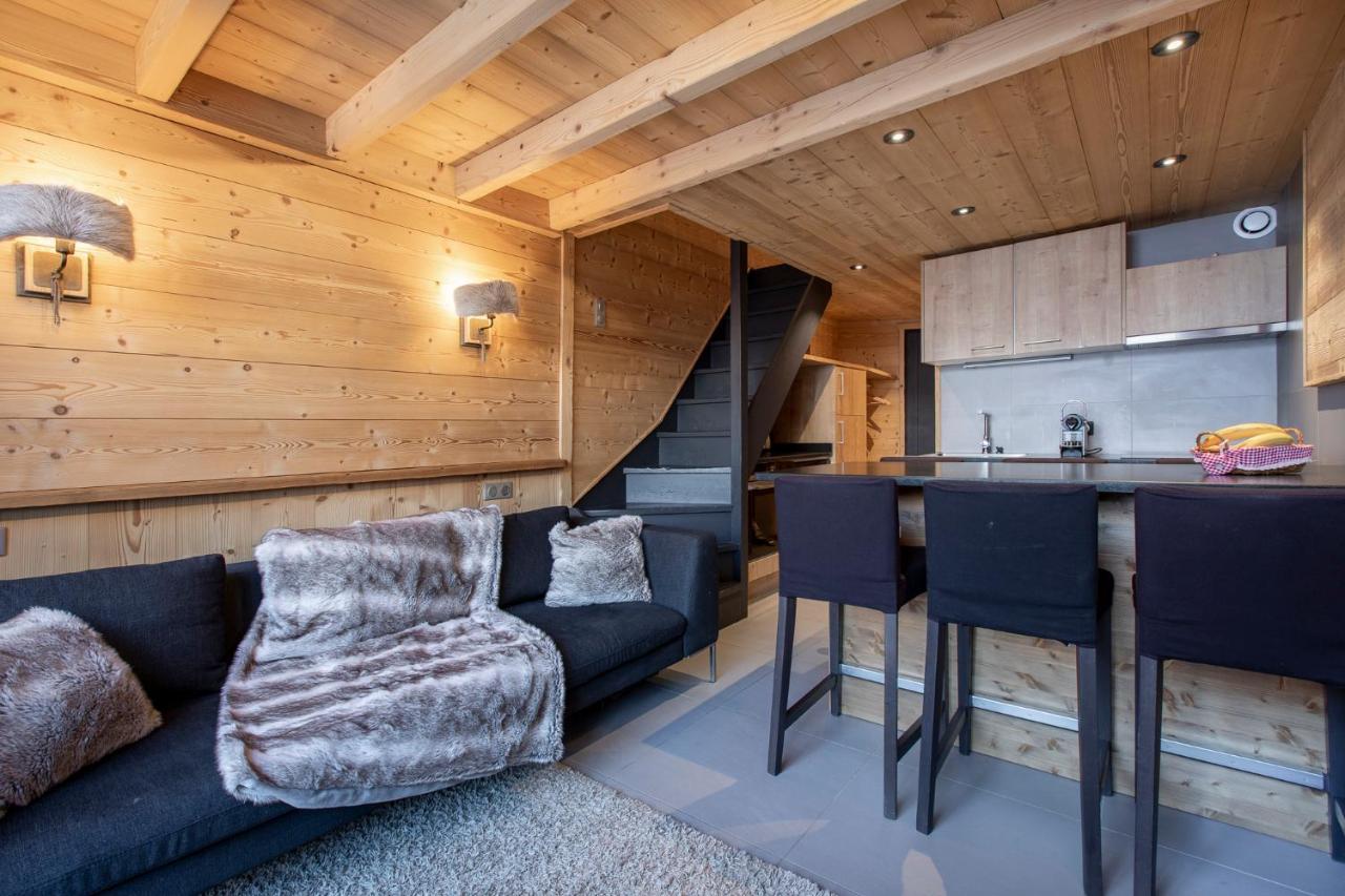 Val Thorens-Cosy Duplex Avec Vue Silveralp 外观 照片