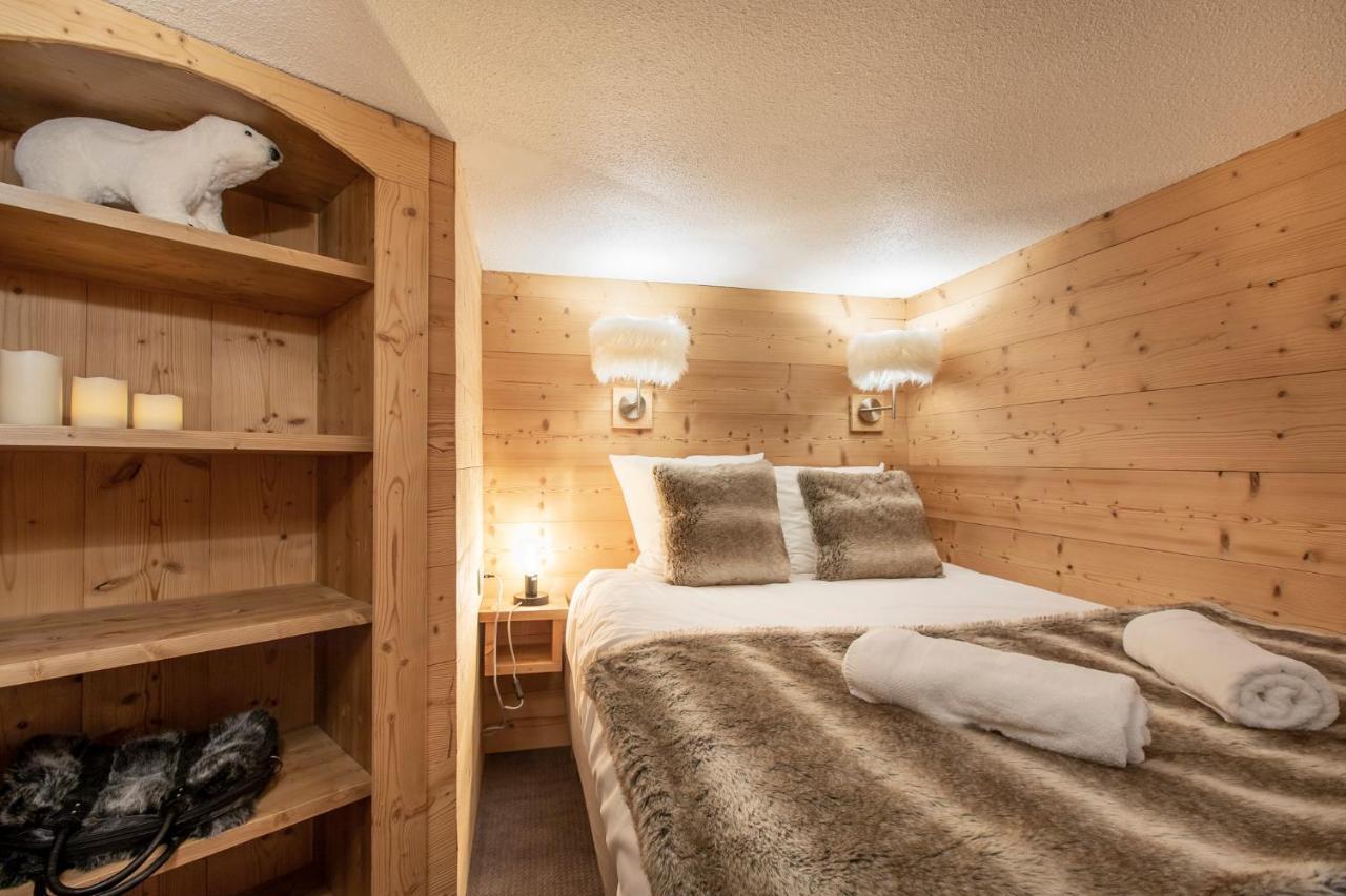 Val Thorens-Cosy Duplex Avec Vue Silveralp 外观 照片