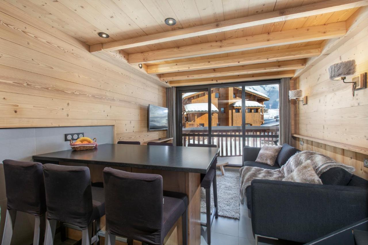 Val Thorens-Cosy Duplex Avec Vue Silveralp 外观 照片