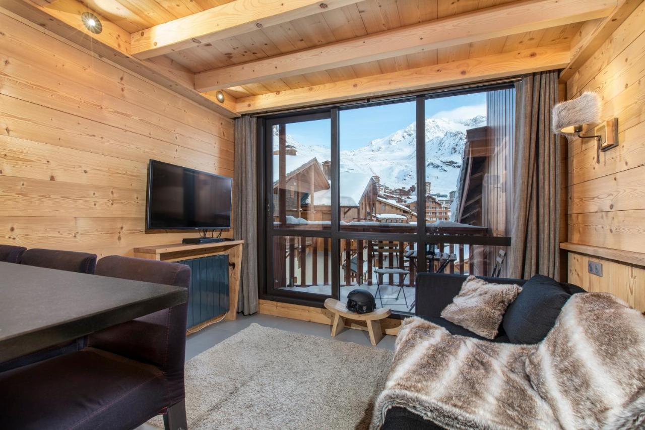 Val Thorens-Cosy Duplex Avec Vue Silveralp 外观 照片