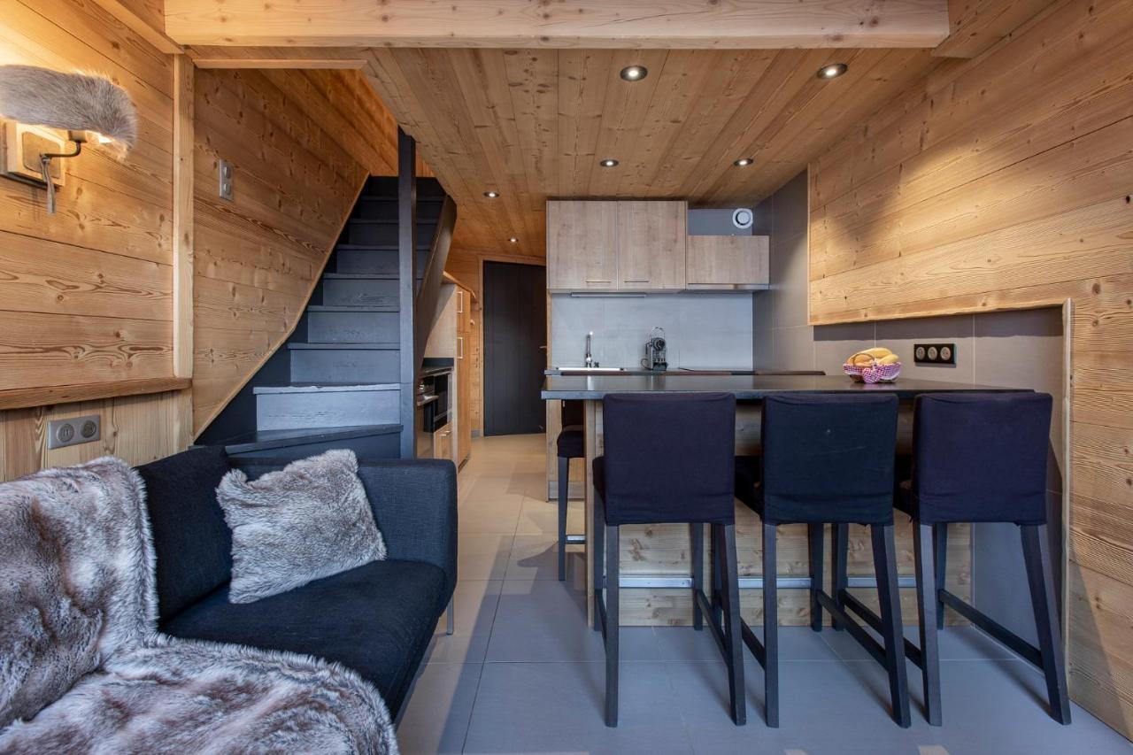 Val Thorens-Cosy Duplex Avec Vue Silveralp 外观 照片