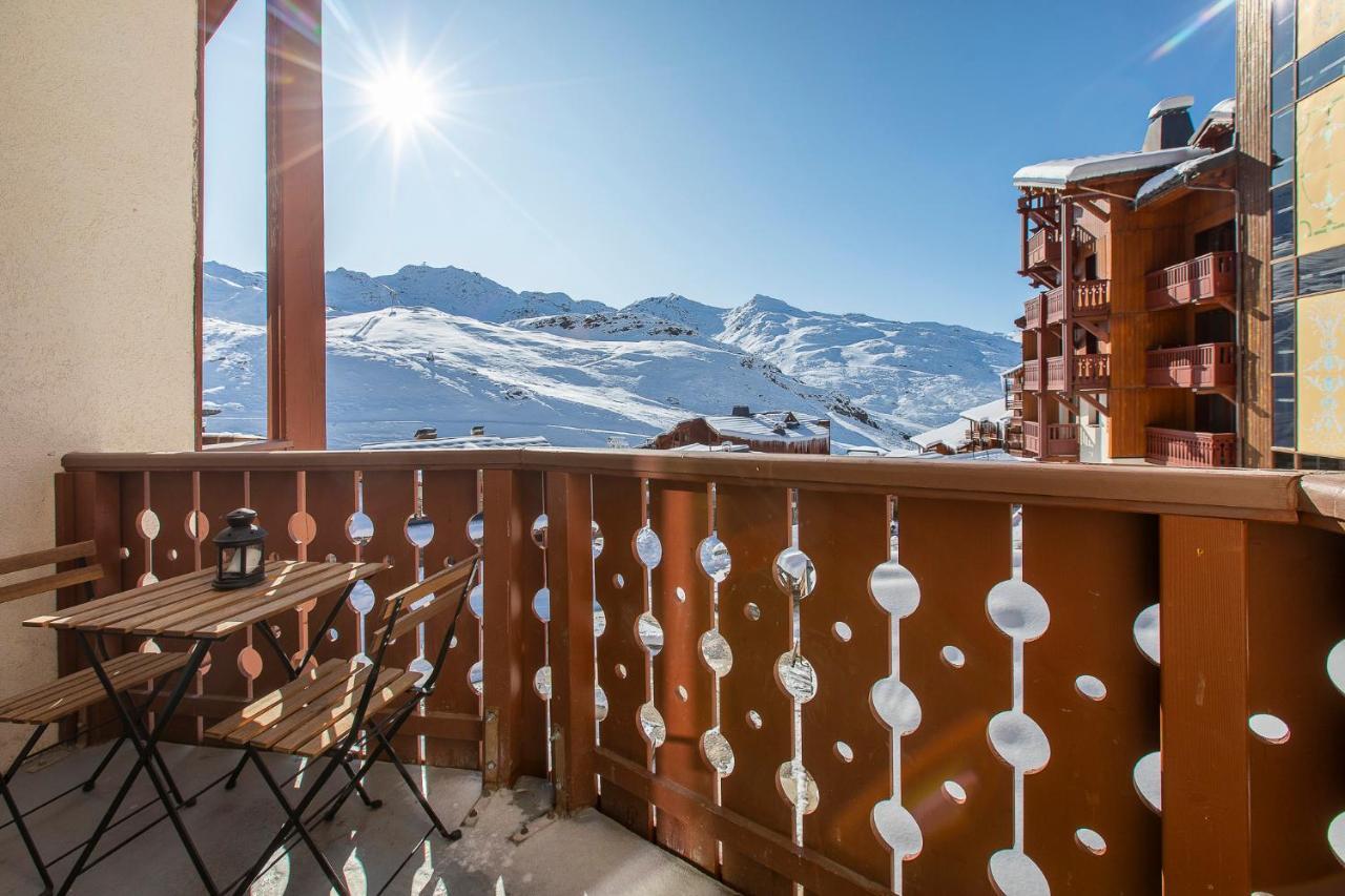 Val Thorens-Cosy Duplex Avec Vue Silveralp 外观 照片