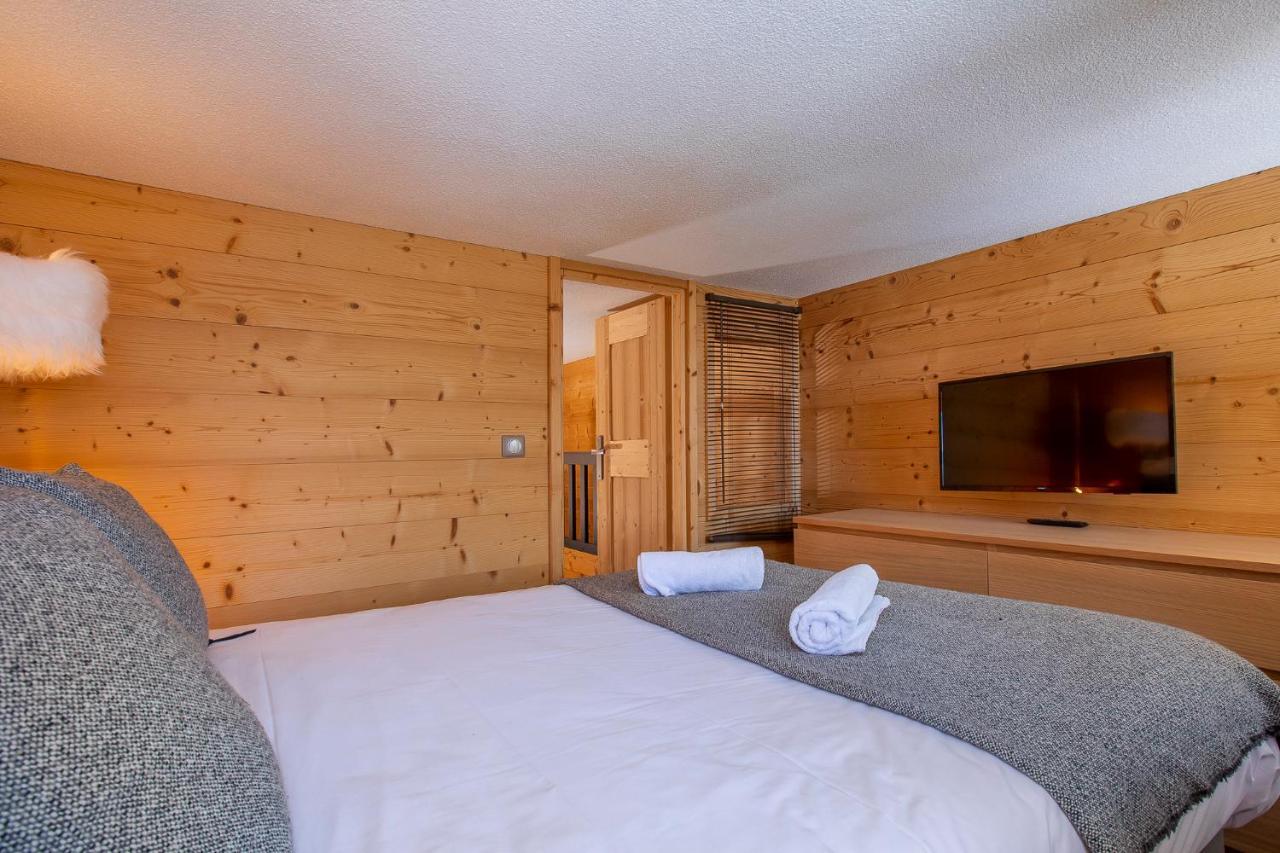Val Thorens-Cosy Duplex Avec Vue Silveralp 外观 照片