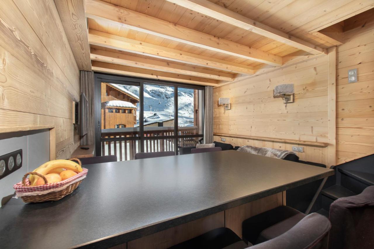 Val Thorens-Cosy Duplex Avec Vue Silveralp 外观 照片