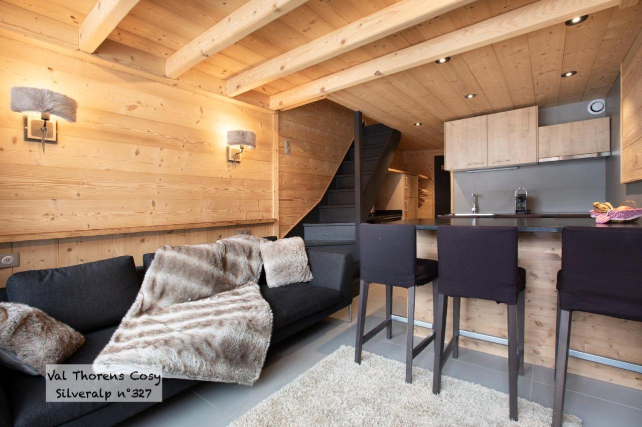 Val Thorens-Cosy Duplex Avec Vue Silveralp 外观 照片
