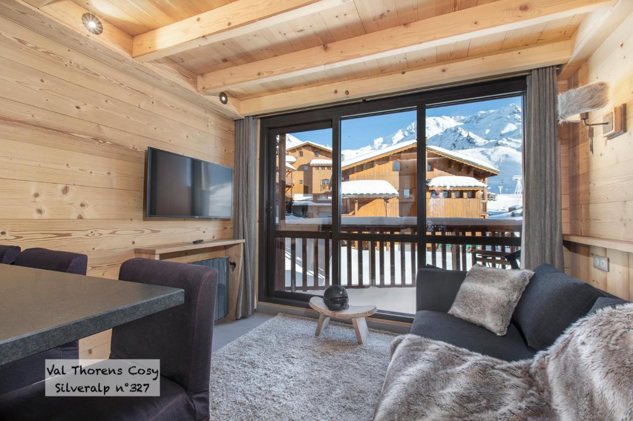 Val Thorens-Cosy Duplex Avec Vue Silveralp 外观 照片