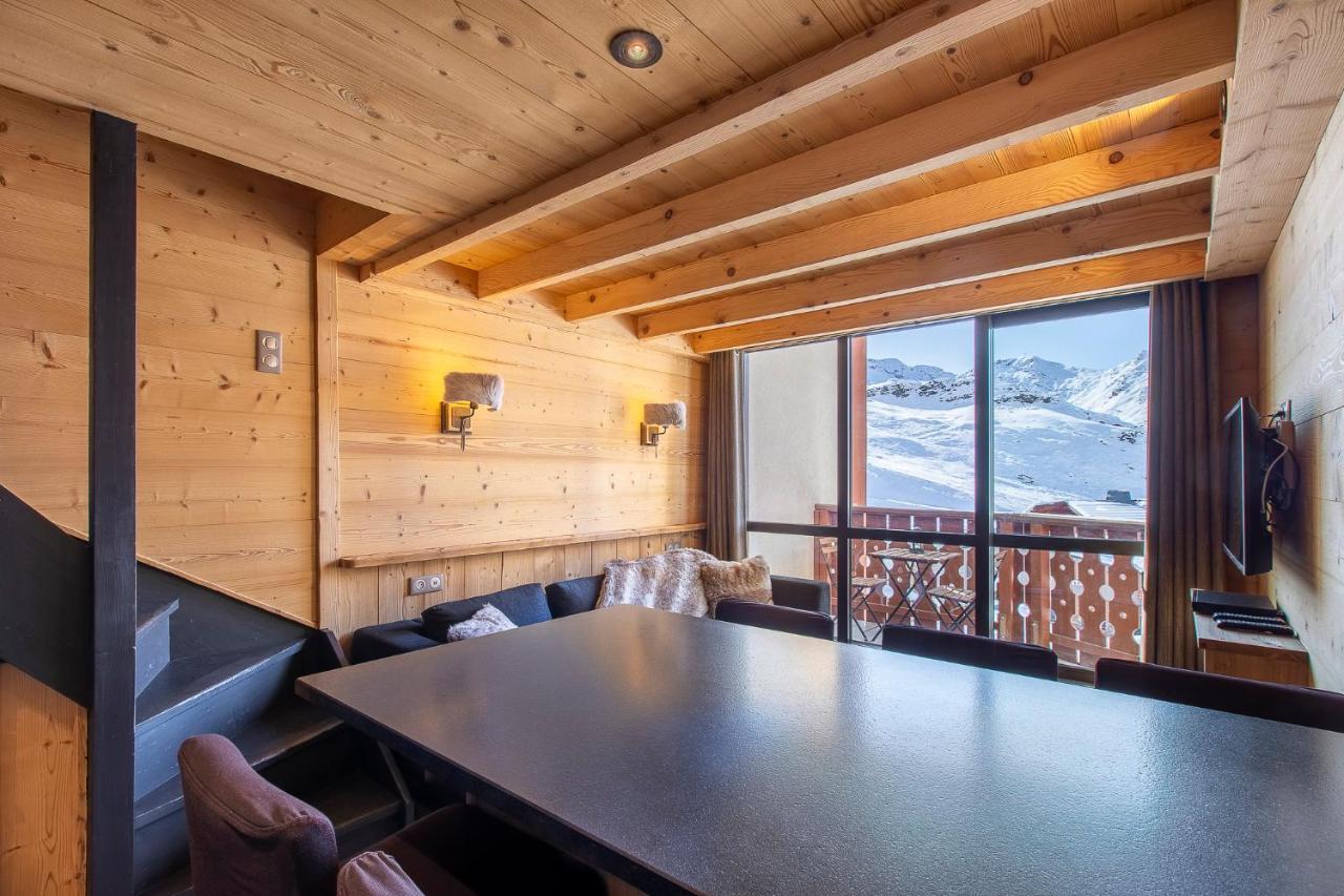 Val Thorens-Cosy Duplex Avec Vue Silveralp 外观 照片