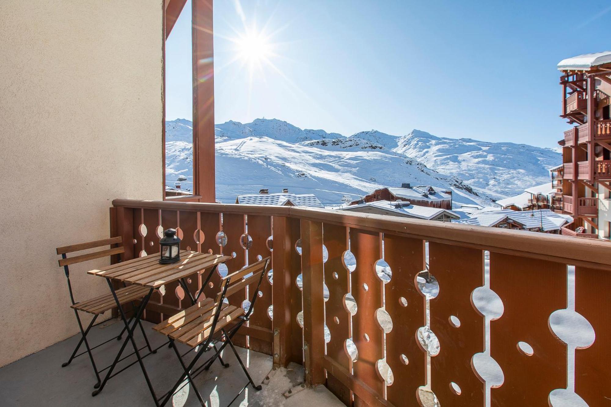 Val Thorens-Cosy Duplex Avec Vue Silveralp 外观 照片